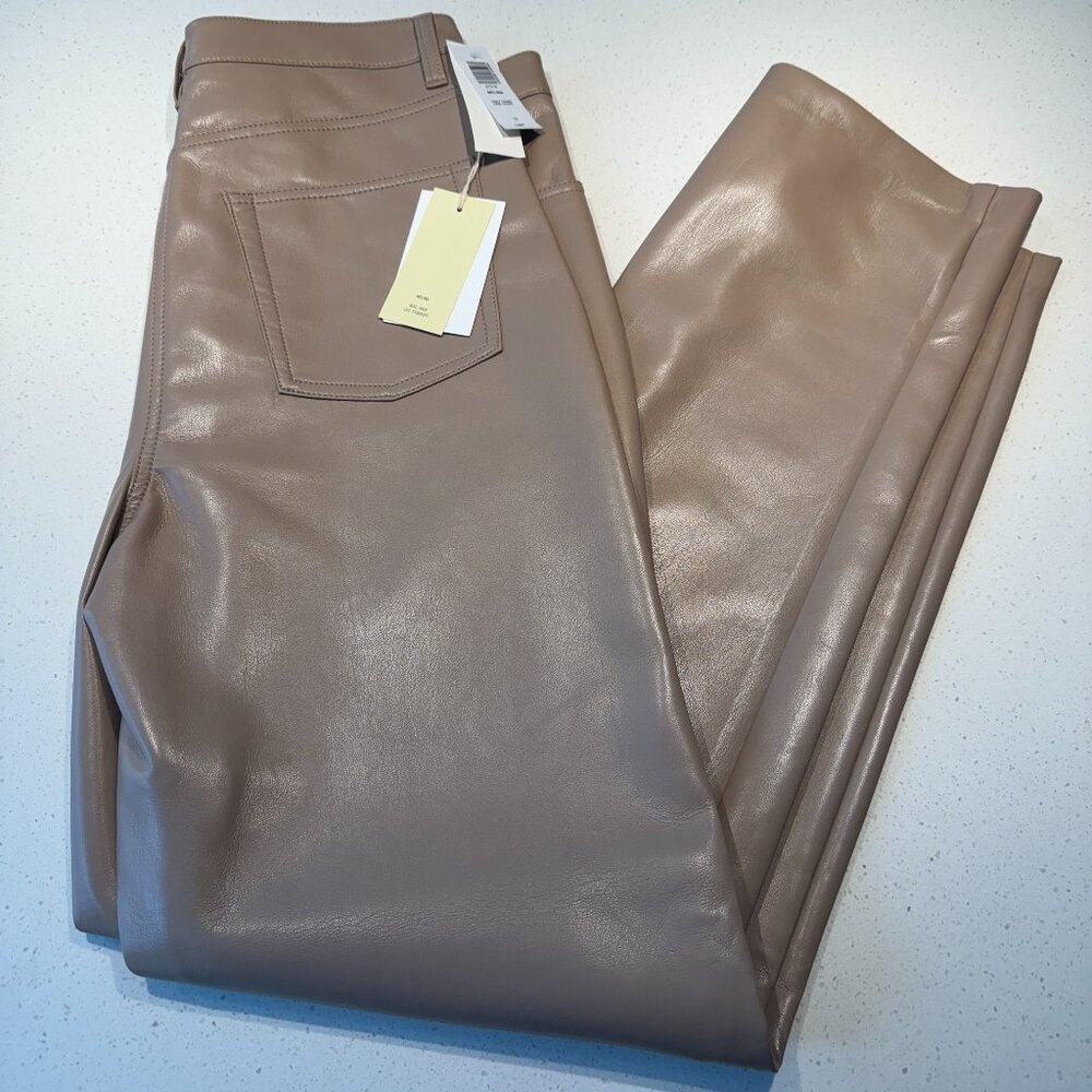 NWT - Aritzia Melina Pant Grey Taupe Size 10